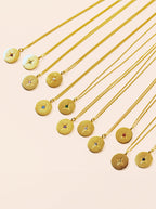 Zodiac Charm Necklace