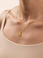 Zodiac Charm Necklace