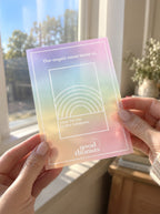 Look For Me In The Rainbows Suncatcher™