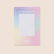 Look For Me In The Rainbows Suncatcher