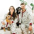 Fun Fam Surfing Santa Pajama