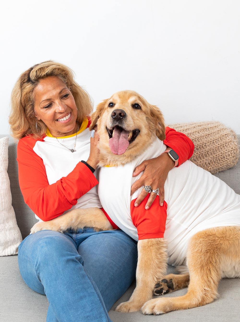 Matching t shirts for dog and owner best sale