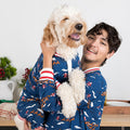 Santa Sleighs Pajama (Dog & Kids)
