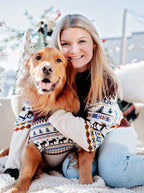 Caribou Sweater (Dog & Kids)