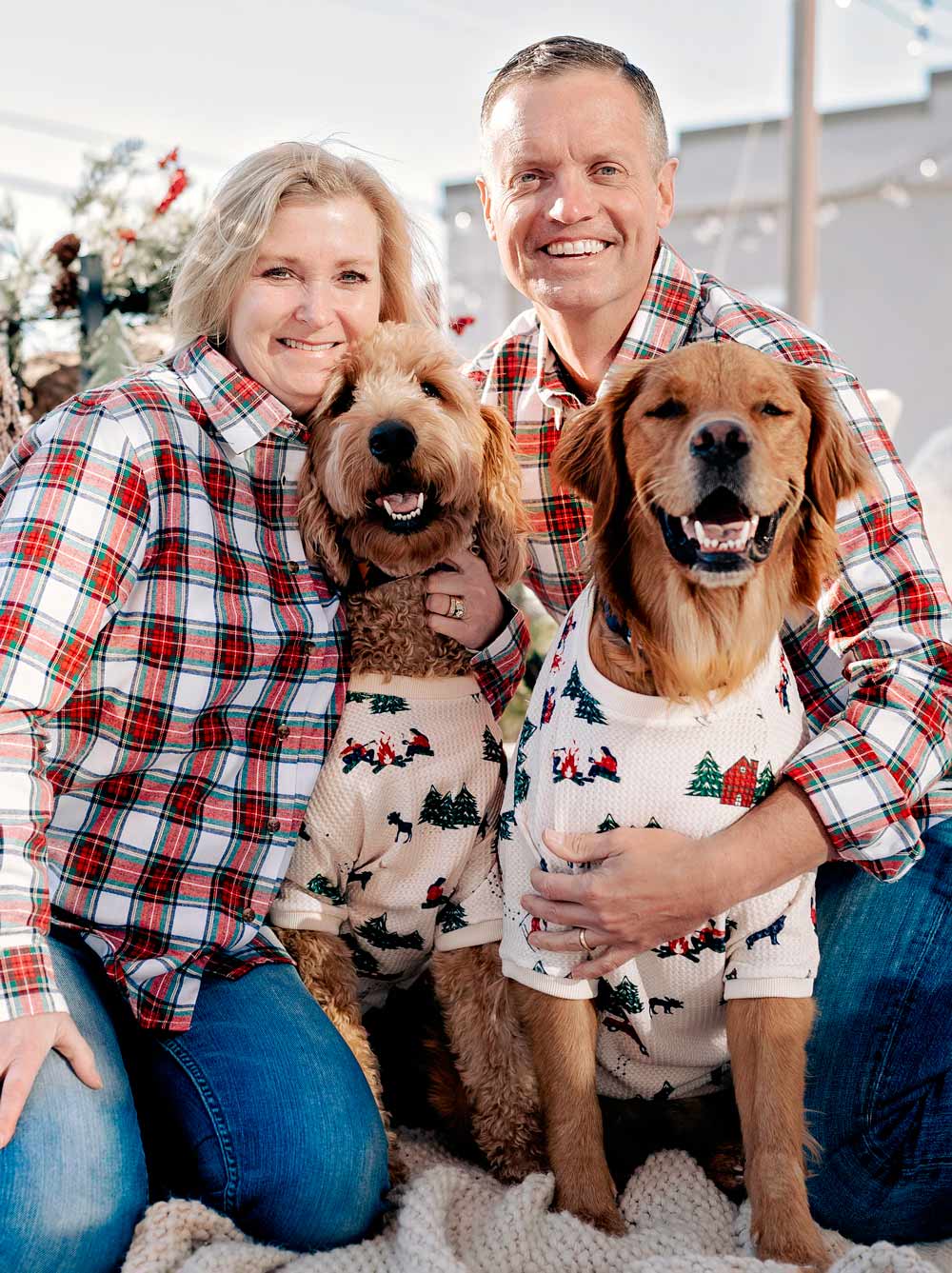 Waffle Knit Pajama (Dog)