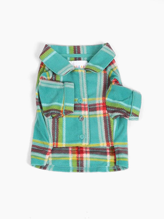 Fleece Plaid Pajama