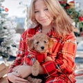 Fleece Plaid Pajama