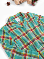 Fleece Plaid Pajama