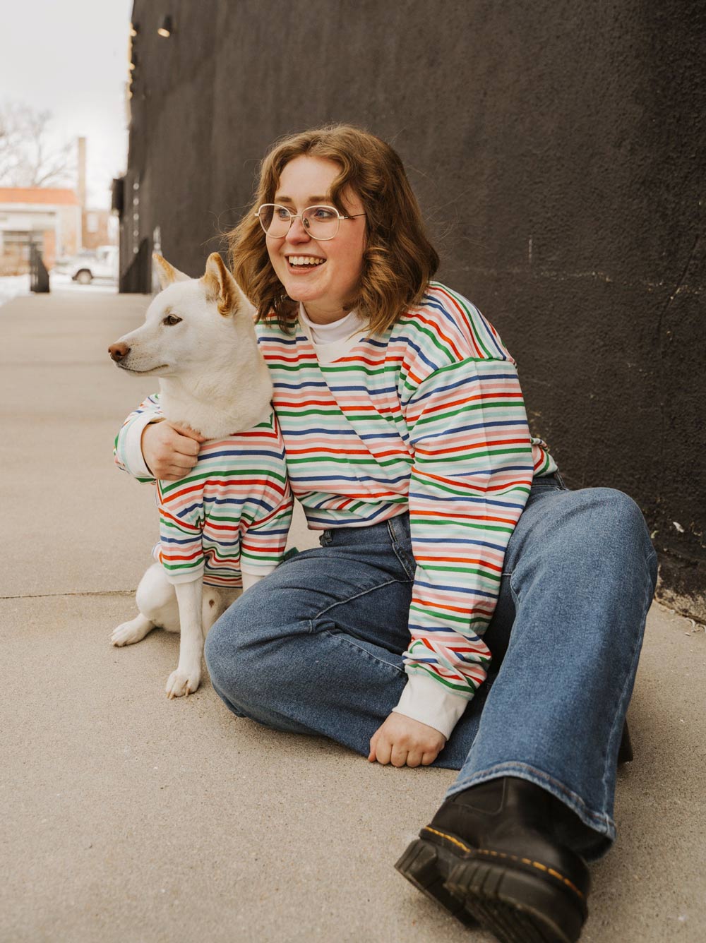 Happy Days Pullover